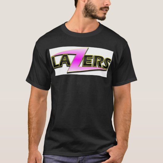 Lady LaZers Logo "Stahr" T-shirt (Voorkant)