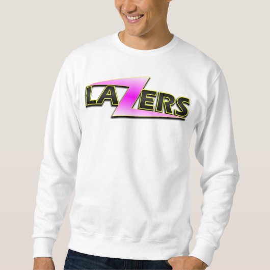 Lady LaZers Logo Sweat Shirt (Voorkant)