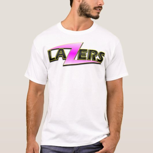 Lady LaZers Logo T-shirt (Voorkant)