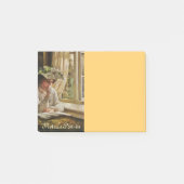 Lady Leading door een venster Post-it® Notes (Voorkant)