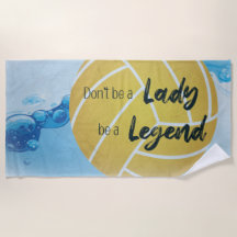 Lady Legend Water Polo Handdoek
