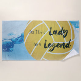 Lady Legend Water Polo Handdoek
