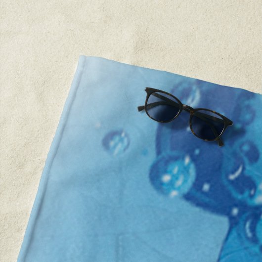 Lady Legend Water Polo Handdoek (In situ)