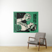  Lady Leona Psychic Marvel Tapestry Wandkleed (In Situ (horizontaal))