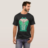Lady Leprechaun Kostuum St Patrick's Day T Shirt (Voorkant volledig)