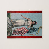 Lady Liberty 1 Legpuzzel (Horizontaal)