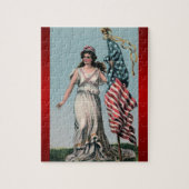 Lady Liberty 1 Legpuzzel (Verticaal)