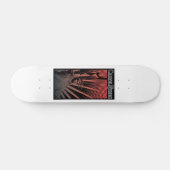 Lady Liberty 2e amendement Skateboard (Horizontaal)