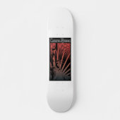 Lady Liberty 2e amendement Skateboard (Voorkant)