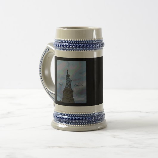 Lady Liberty Bierpul (Voorkant links)
