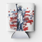 Lady Liberty Blikjeskoeler (Voorkant)