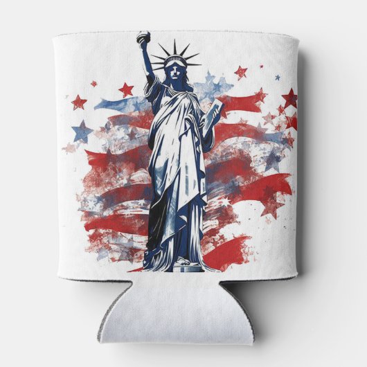 Lady Liberty Blikjeskoeler (Achterkant)