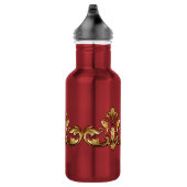 Lady Liberty Bottleworks BPA FREE Waterfles (Rechts)