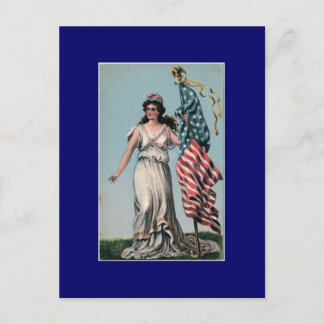 Lady Liberty Briefkaart