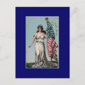 Lady Liberty Briefkaart (Voorkant)