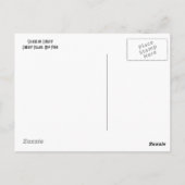 Lady Liberty Briefkaart (Achterkant)