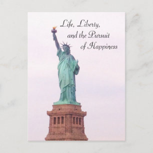 Lady Liberty Briefkaart