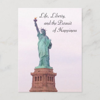 Lady Liberty Briefkaart