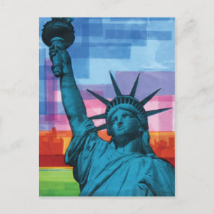 Lady Liberty Briefkaart