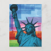 Lady Liberty Briefkaart (Voorkant)