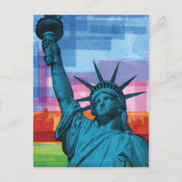 Lady Liberty Briefkaart