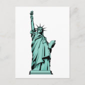 Lady Liberty Briefkaart (Voorkant)