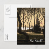 Lady Liberty Briefkaart (Voorkant / Achterkant)