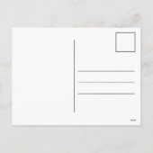 Lady Liberty Briefkaart (Achterkant)