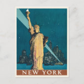 Lady Liberty Briefkaart (Voorkant)