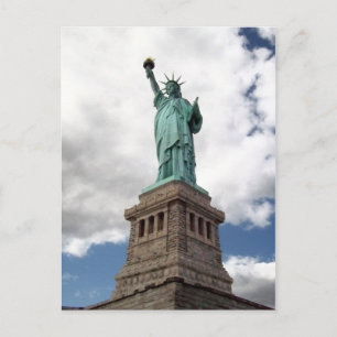 Lady Liberty Briefkaart