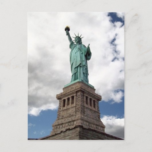 Lady Liberty Briefkaart (Voorkant)