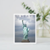 Lady Liberty Briefkaart (Staand voorkant)