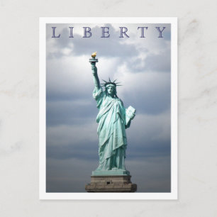 Lady Liberty Briefkaart