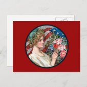  Lady Liberty_Briefkaart Briefkaart (Voorkant / Achterkant)