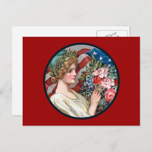  Lady Liberty_Briefkaart Briefkaart (Voorkant / Achterkant)