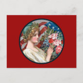  Lady Liberty_Briefkaart Briefkaart (Voorkant)