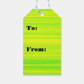 Lady Liberty Cadeaulabel (Achterkant)