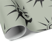 Lady Liberty Cadeaupapier (Rol Hoek)