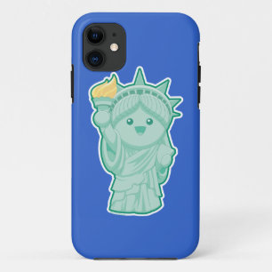 Lady LIberty iPhone 11 Hoesje