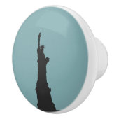 Lady Liberty Ceramic Knob Keramische Knop (Rechts)