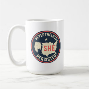 Lady Liberty Coffee bleef echter volharden Koffiemok