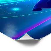 Lady Liberty Democracy Is Worth Keeping Perfect Poster (Hoek)