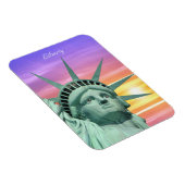 Lady Liberty en Sunrise Magneet (Rechterzijde)