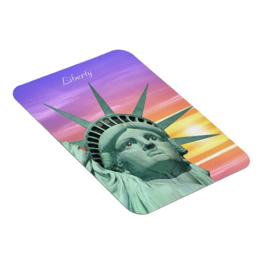 Lady Liberty en Sunrise Magneet (Rechterzijde)