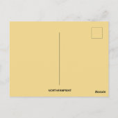 Lady Liberty en twee grote kalkoenen Briefkaart (Achterkant)