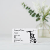 Lady Liberty FFL dealer visitekaartje (Staand voorkant)