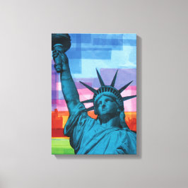 Lady Liberty Fine Art Print