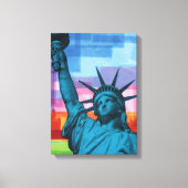 Lady Liberty Fine Art Print (Voorkant)