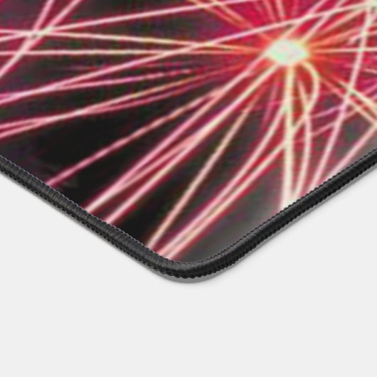 Lady Liberty Fireworks Background Celebration Bureaumat (Hoek)