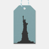 Lady Liberty Gift Label Cadeaulabel (Voorkant)